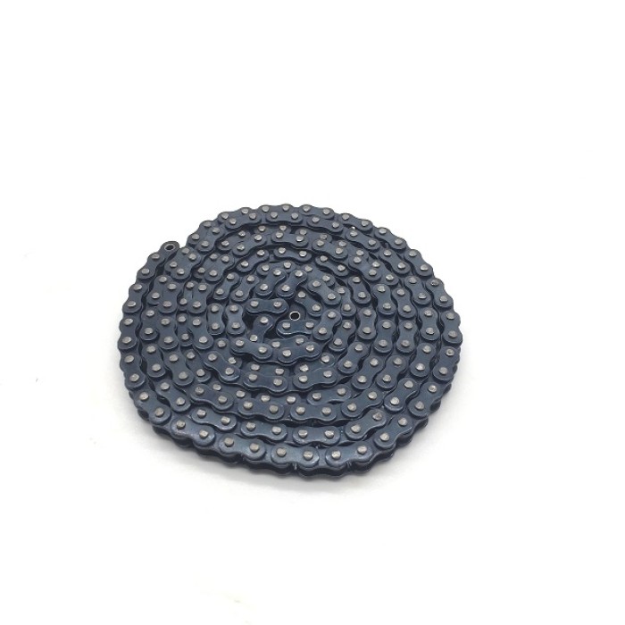 Perno hueco de la cadena del rodillo del transportador del acero inoxidable de las cadenas de rodillos de la serie de servicio pesado 08AH / 40H