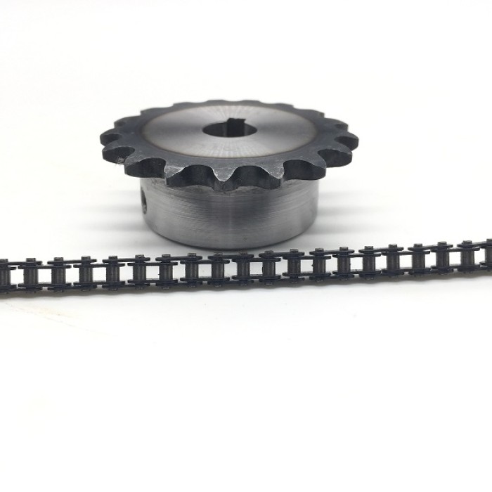 Precisión de paso corto 08A-1 / 40-1 Transmisión simplex Cadena de rodillos Proveedor de China de alta calidad