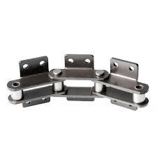 Transmission roller chain- 63SB Side bow chain with attachments Dimensions