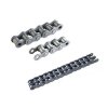 Hot sale roller chain SS304/SS316 roller chain 08B high efficiency Roller Chain supplier