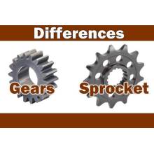 Difference Between Gears & Sprocket