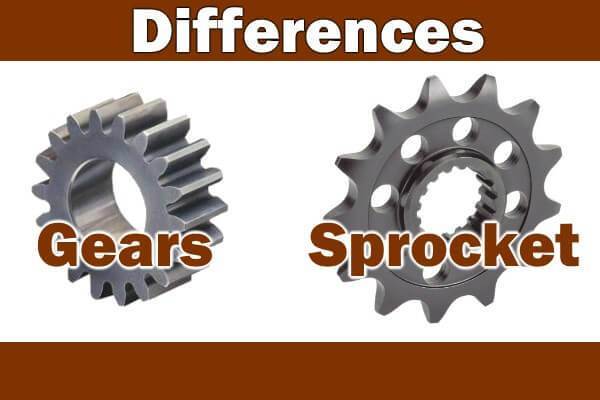 Difference Between Gears & Sprocket