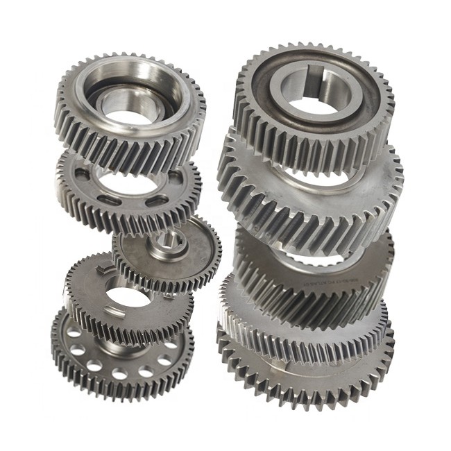 Standard Helical Spur Gear Mod 1 | 32/48 Pitch Gear | Stainless Steel |  Aluminum | Metal | Gear Manufacturer |Customized Service