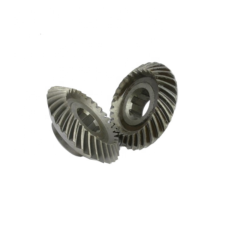 Durable Stainless Steel European Standard Bevel Gears Type B For ...