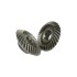 Durable Stainless Steel European Standard bevel gears Type B For Engineering Made in China
