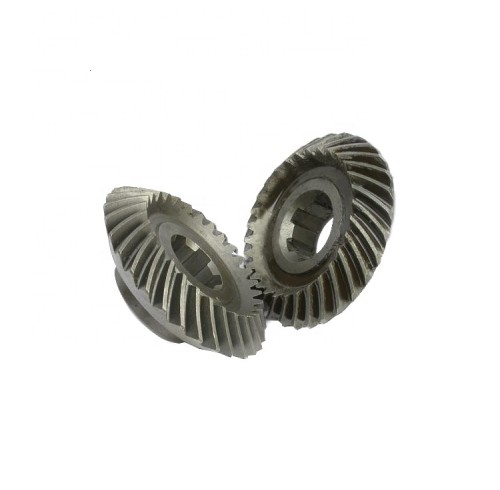Stainless Steel Professional American Standard Bevel Gear 3 Pitch-12 Pitch Made of Cast Iron