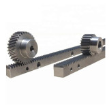 Precision helical steel gear rack and pinion manufacturer