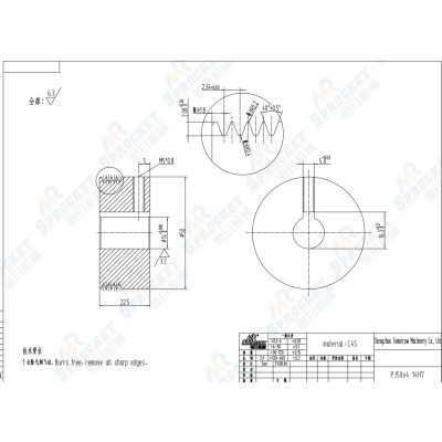 50 PJ-4 - Pilot Bored are the basic type of poly-V-belt pulleys.