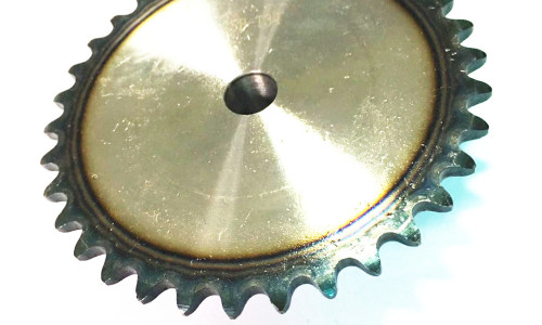 The size of the sprocket determines the structure of the sprocket