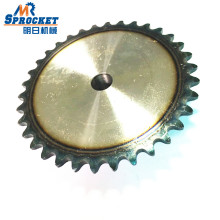 The size of the sprocket determines the structure of the sprocket