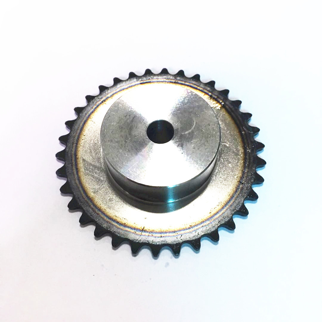 Measures to improve sprocket