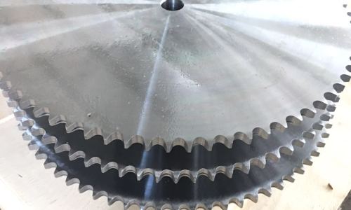 Production Process of  Sprocket