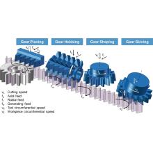 Materials used in gear manufacturing process