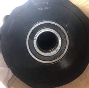 Customized pulleys with 6202-2RS bearing, pulleys manufacturer