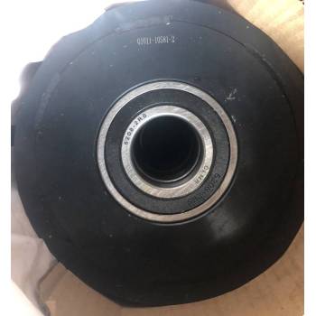 Customized pulleys with 6202-2RS bearing, pulleys manufacturer