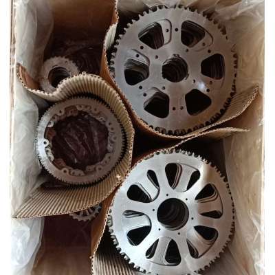 Laser cutting sprockets, customized, applied for computers