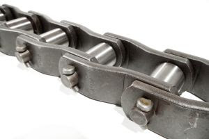 Transmission roller chain- 3618 cranked-link chain Dimensions