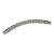 Transmission roller chain- 50SB Side bow chain Dimensions