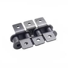 Transmission roller chain- 43SB Side bow chain with attachments ...