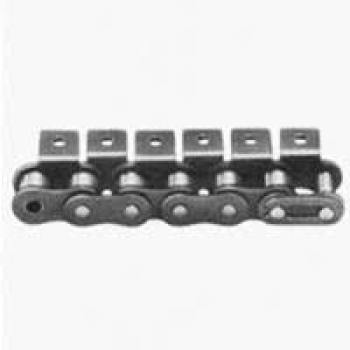 Transmission roller chain- 40SB Side bow chain with attachments Dimensions