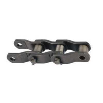 Transmission roller chain SS1245 cranked-link chain Dimensions