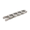 Transmission roller chain- SS1245 cranked-link chain Dimensions