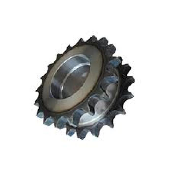 European Standard  3/8" ×7/32" double sprockets for two single chains