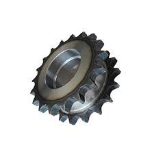 Customized Durable Sprockets for Two Single Chains 40SD Chain Sprockets for Transmission