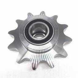European Standard 1/2 ×1/8'' Ball bearing idler sprocket high precision Chinese Manufacturer