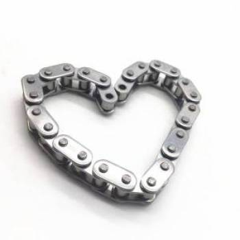 Transmission roller chain- 08A-1/40-1 short pitch roller chain Dimensions