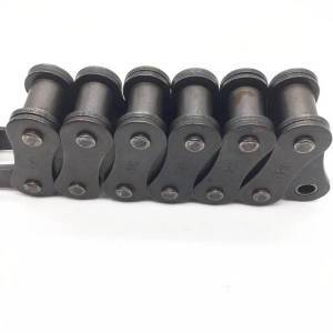 Transmission roller chain- 24A-1/120-1 short pitch roller chain Dimensions