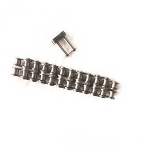 Transmission roller chain- 16AH-2/80H-2 roller chain Dimensions