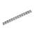 Transmission roller chain- 08A-1/40-1 Zinc-plated chain Dimensions