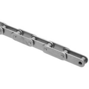 Transmission roller chain- 08A-1/40-1 Zinc-plated chain Dimensions