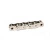 Transmission roller chain- 08A-1/40-1 Nickel-plated chain Dimensions