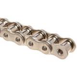Transmission roller chain- 16A-1/80-1 Nickel-plated chain Dimensions