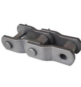 Transmission roller chain- SS124 cranked-link chain Dimensions