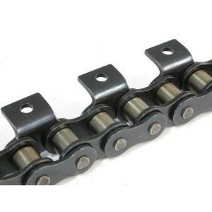 Conveyor roller chain- 208A Double pitch conveyor chain attachments types