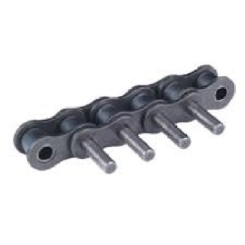 Conveyor roller chain- C216AH Double pitch conveyor chains with extended pins attachments types