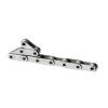 Conveyor roller chain- 50-1-1LTR Short pitch conveyor chains with top rollers Dimensions