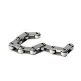 Conveyor roller chain- 50-1-1LTR Short pitch conveyor chains with top rollers Dimensions