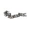 Conveyor roller chain- 80-1LTRF1 Short pitch conveyor chains with top rollers Dimensions