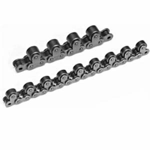 Conveyor roller chain- C2060-1LTR Double pitch conveyor chains with top rollers Dimensions