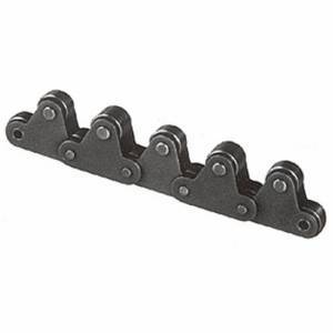 Conveyor roller chain- C2120-1LTR Double pitch conveyor chains with top rollers Dimensions