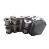 Conveyor roller chain- 24B-G1 Roller chains with vulcanised elastomer profiles Dimensions