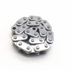 High Precision ANSI  DIN roller chain SS304/SS316 Stainless Steel For Sprockets