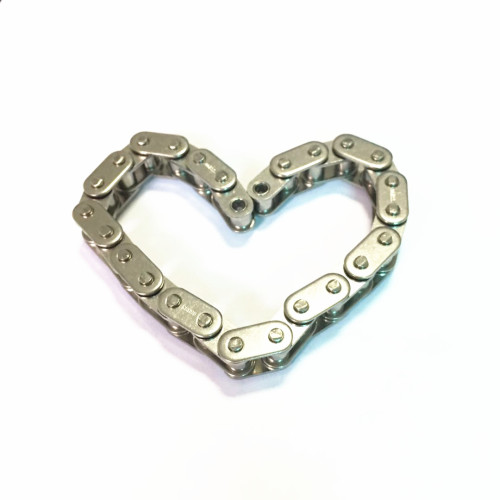 Hot sale roller chain SS304/SS316 roller chain 12B high efficiency industrial chains supplier