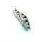 Professional roller chain SS304/SS316 roller chain 06B high efficiency industrial chains supplier
