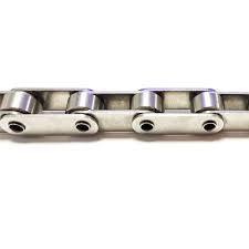Hot Sale Chain Manufacturer SS304/SS316 216A double pitch transmission chain manufacturer