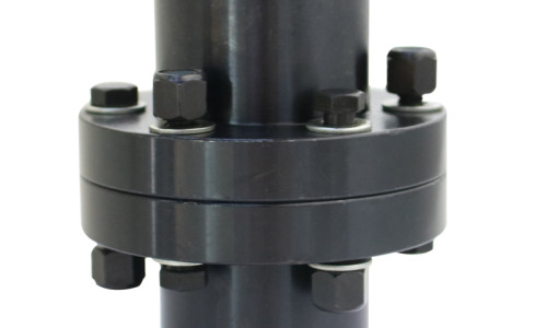 Advantage and disadvantage of rigid flange coupling